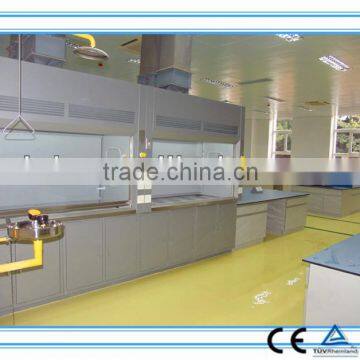 Lab Funitures Fume Extraction Fume Cupboard Lab Equipment