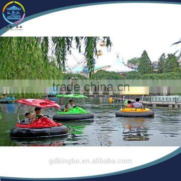 2seats water shooting bumper boat