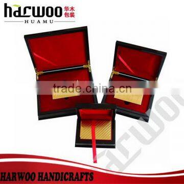High-end MDF Poker Box With Velvet Lining photo-4
