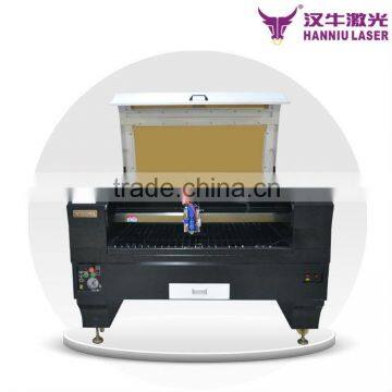 Fabric leather laser cutting machine 120w co2 laser cutting machine cheap price high quality