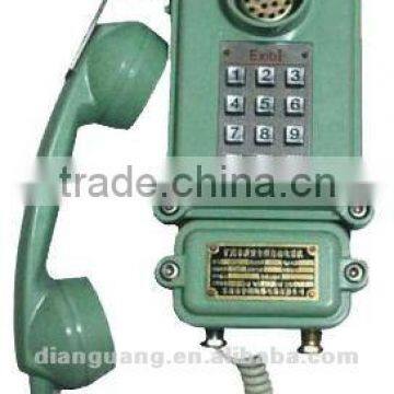 KTH 33 Mining Explosion Proof Intrinsically Safe telephone