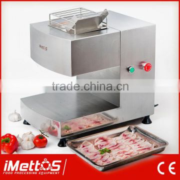 3mm and 5mm blades Small Meat Cutting Machine Meat Slicer