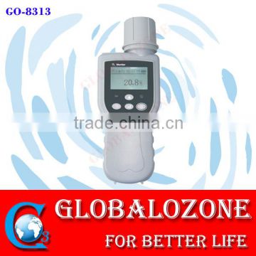 portable gas detector for oxygen and ozone