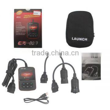 Newest Heavy Duty Truck Code Reader Launch Creader CR-HD, CR-HD truck code reader