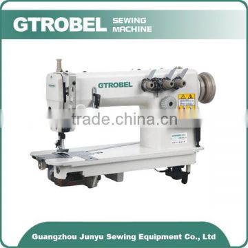 CE SGS Certified durable finished seams and prevent the thread off-line Lockstitch industrial Sewing Machine