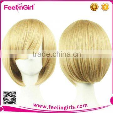 Factory Price Various Colors Fashion Women Short Cosplay Wig For Party Quality Choice photo-2
