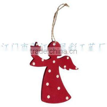 wood hanging Christmas Decorations/Wooden Christmas decoration/ornament(wooden craftswood art in laser-cutting&engraving)