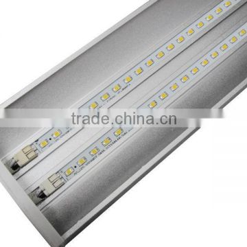 Square led suspended lights for supermarket, office, school