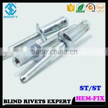 HIGH QUALITY HOT SELLING FACTORY WEATHER-PROOF SEAL HEM TYPE BLIND RIVETS FOR LADDERS photo-2