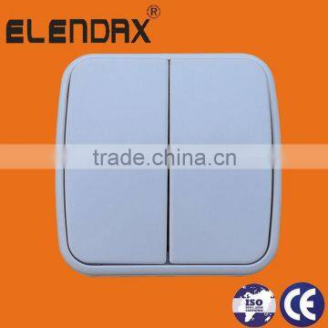 Power supply ABS European wall electrical switch (S6002)