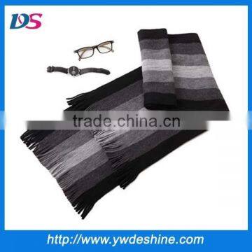 New product fashion UK wind Men's wool scarf WJ-673