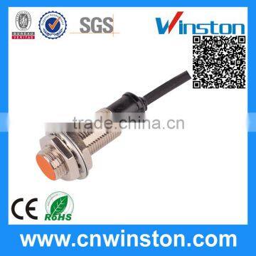 PR12 Cylindrical npn Type Metal Inductance Proximity Sensor Switch with CE