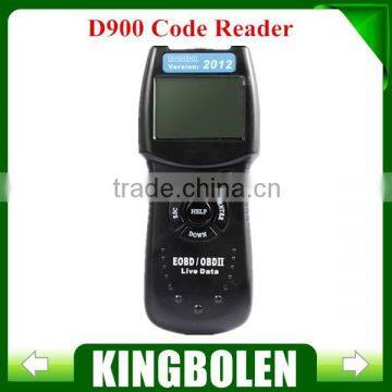 New version 2015 D900 CANSCAN OBD2 Code Reader Scanner Live PCM Data Auto Code EOBD