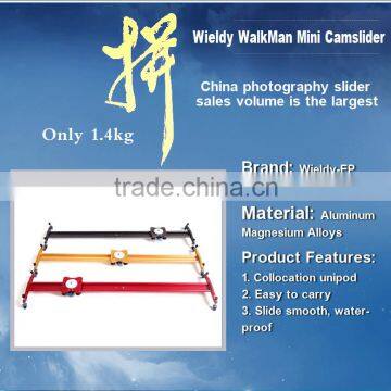 Wieldy 80cm Camera slider/ Video slider/ DSLR slider