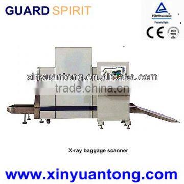 XJ8065 leading supplier of X-ray baggage scanner , High Resolution x ray luggage inspection machine