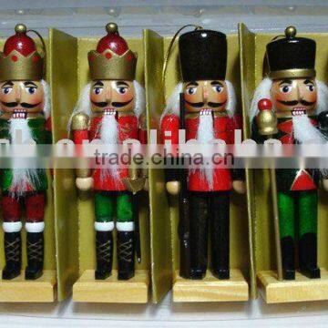 high quality christmas wooden soldier Nutcracker