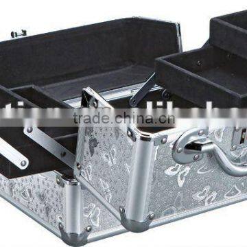 Aluminum cosmetic case (D2642)