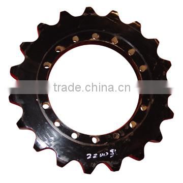 hitachi excavator EX60-1 parts sprocket