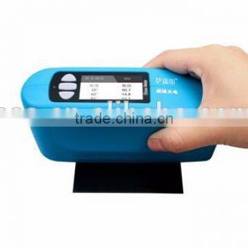 exact Electronic Portable glossmeter Precision Triangle Gloss Meter