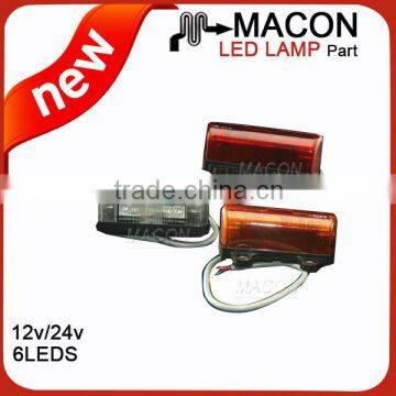 led side marker lamp