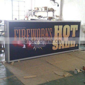 Outdoor Advertisement signboard/billboard