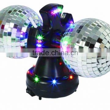 LED 5" Twin Mirror Ball lamp