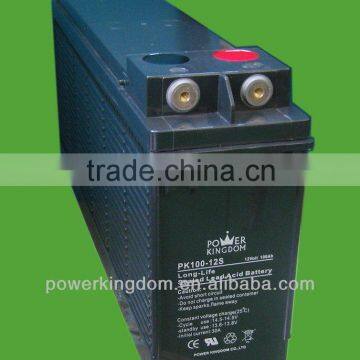 12v 100ah deep cycle battery FRONT ACCESS