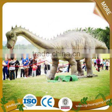 Amusement Park Giant Animatronic Dinosaur Diplodocus