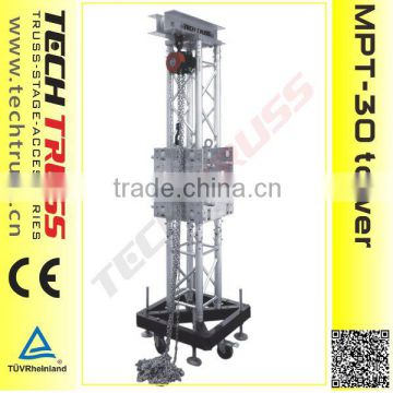 Aluminum Lift Truss Tower Compatible With Milos