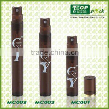 Cosmetic Pump Plastic Spray Bottle