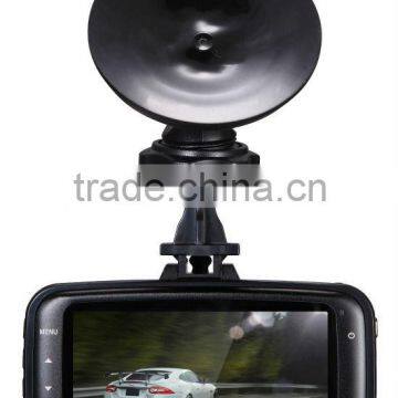 2013 newest! 140 degree wide view-angle full hd car camera recorder with 2.7 inch 16:9 TFT LCD display