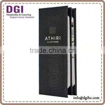 a4 Size Menu Covers Cheap for Promotional / a4 Plastic Sleeves / Mini Display Fridge photo-3