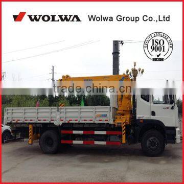 Telescopic boom hydraulic truck manipulator boom 10 ton with 18 meter boom with Dongfeng Truck