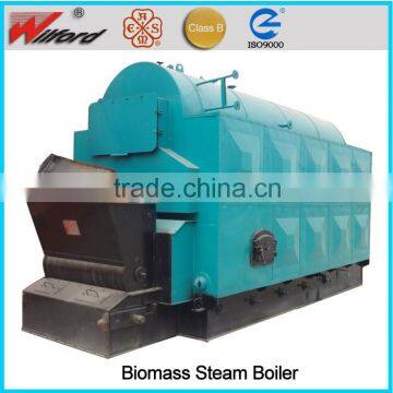 Industrial wood / biomass superheated steam boiler