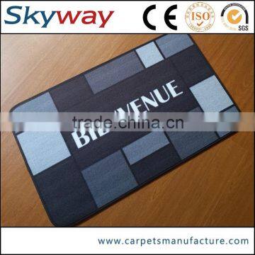 Eco-friendly pet use polyester dog mat