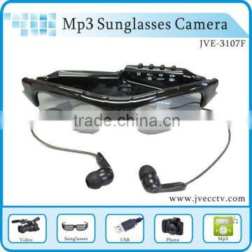 90 degree visual angle digital full hd sports sunglass camera