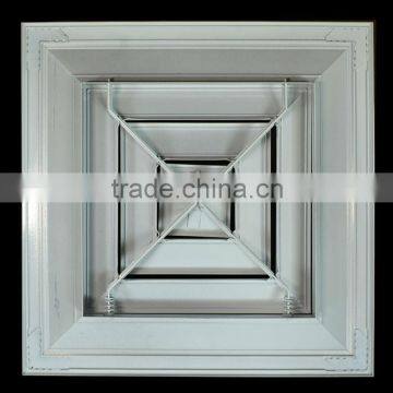 2015 High Quality Aluminum Alloy Square Ceiling Air Diffuser photo-5