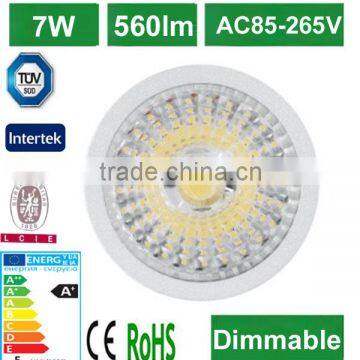 SAA CE ROHS Certificated New Products for 2014 Gu10 Led Spotlight Ra>90