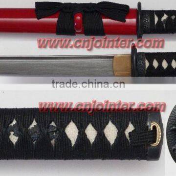 Wholesale Hand Made Katana samurai sword Tanto-1R