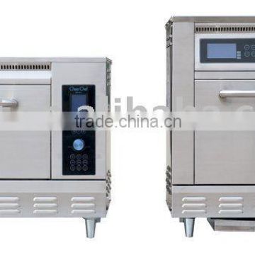 Rapid commercial cook oven