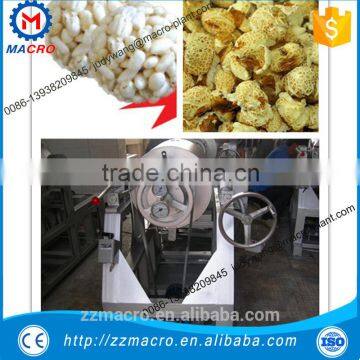 Green bean air puffed machine/sesame puffed machine