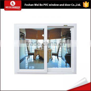 pvc cheap house windows for sale, high quality upvc sliding window