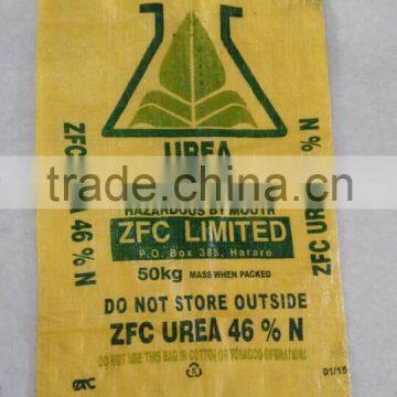 Urea Fertilizer Price Sugar Flour Rice Bag 50kg pp Woven Bag photo-3