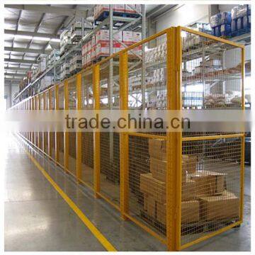 JT high quality steel Warehouse indoor separation net