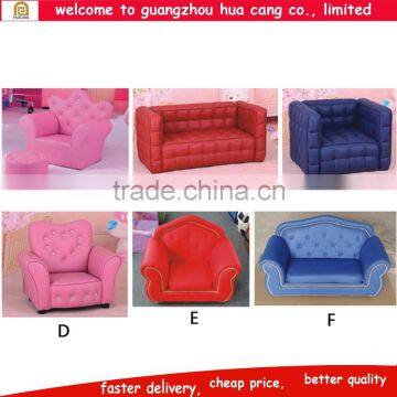 Top grade lovely kids soft sofa arm-chair for room