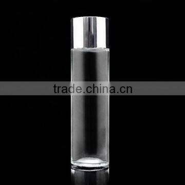 100ml cosmetic glass bottle with cover