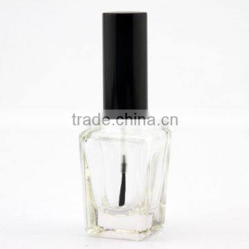 Hot sale glass nail polish bottle wholesale with brushand caps cheap