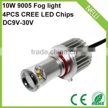 White yellow changing 9005 led fog light for bmw 10W 6000K 600lm 4pcs led chips