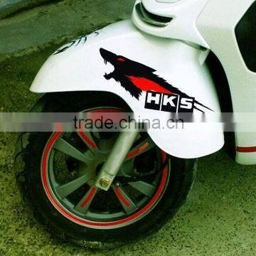 Free Shipping Custom Printed Die Cut Vinyl Sticker and Removable Adhesive Bumper Stickers,Glossy Free Die Cut Sticker --DH20379 photo-2