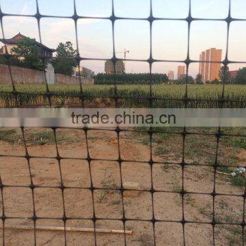 poly deer fence